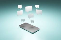 text messages