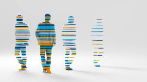 human figures